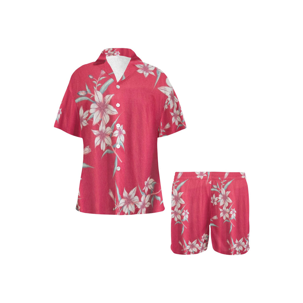 pajamas short set