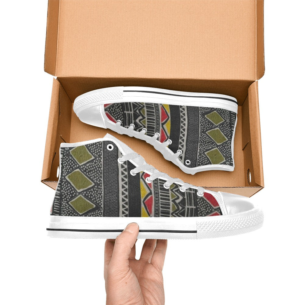 Men High Top Sneakers