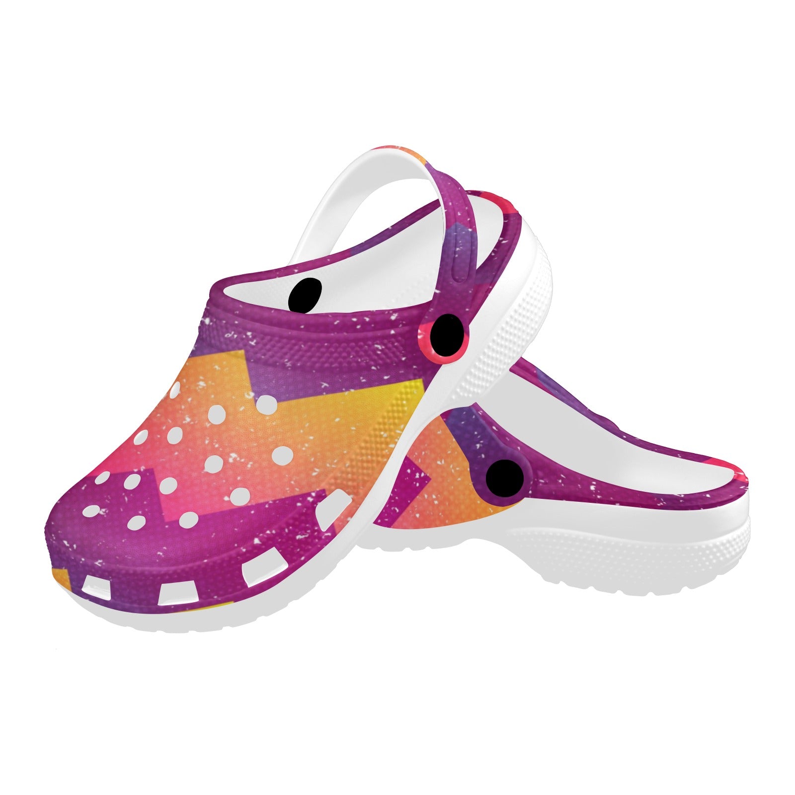Clogs Adult Custom Print Foam Clogs for Adults