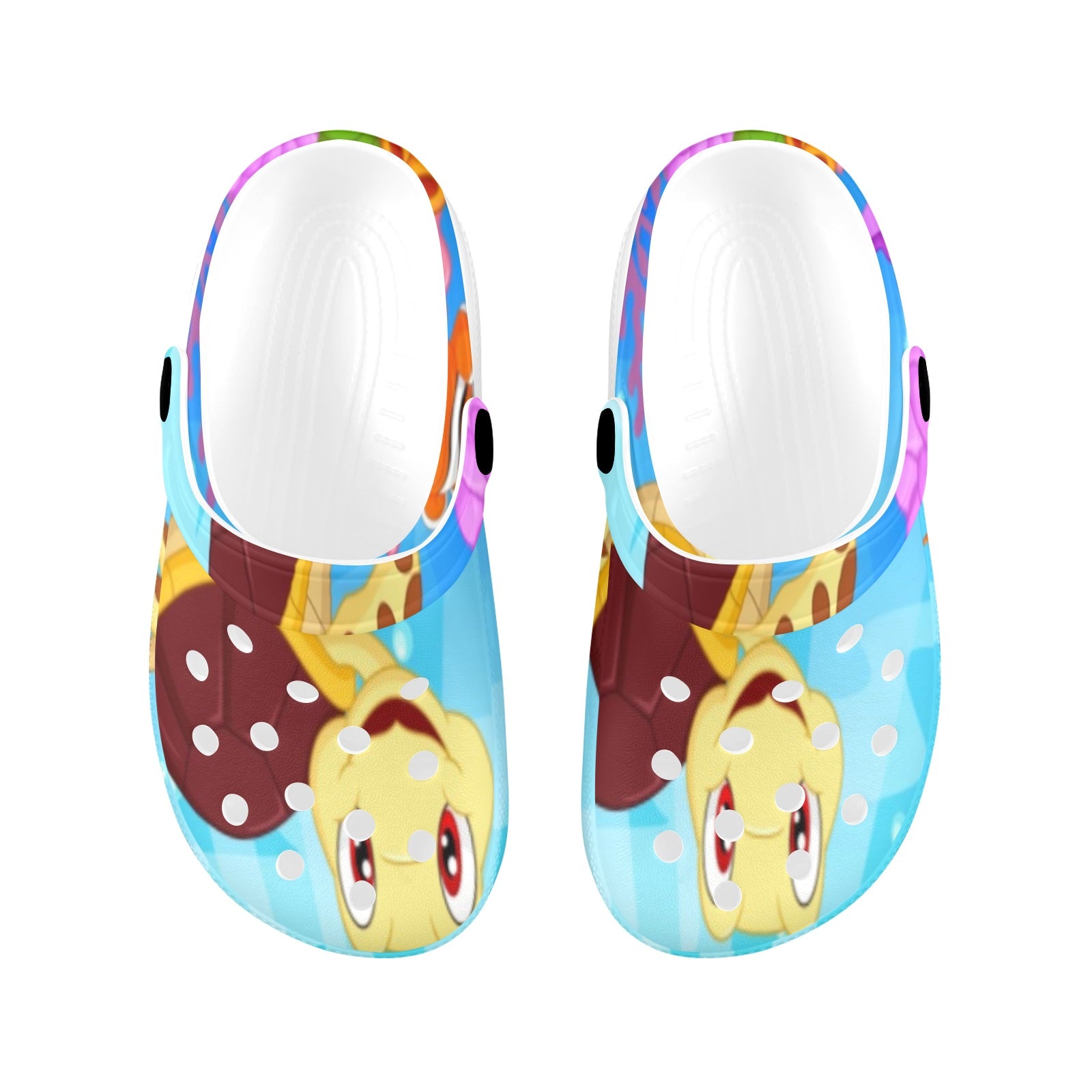 Clogs Kids Custom Print Foam Clogs for Kids