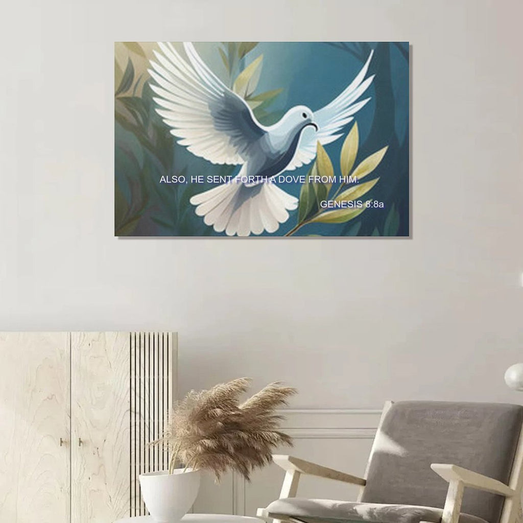 Hanging picture Frame Canvas Print 11"x17" (Horizontal)