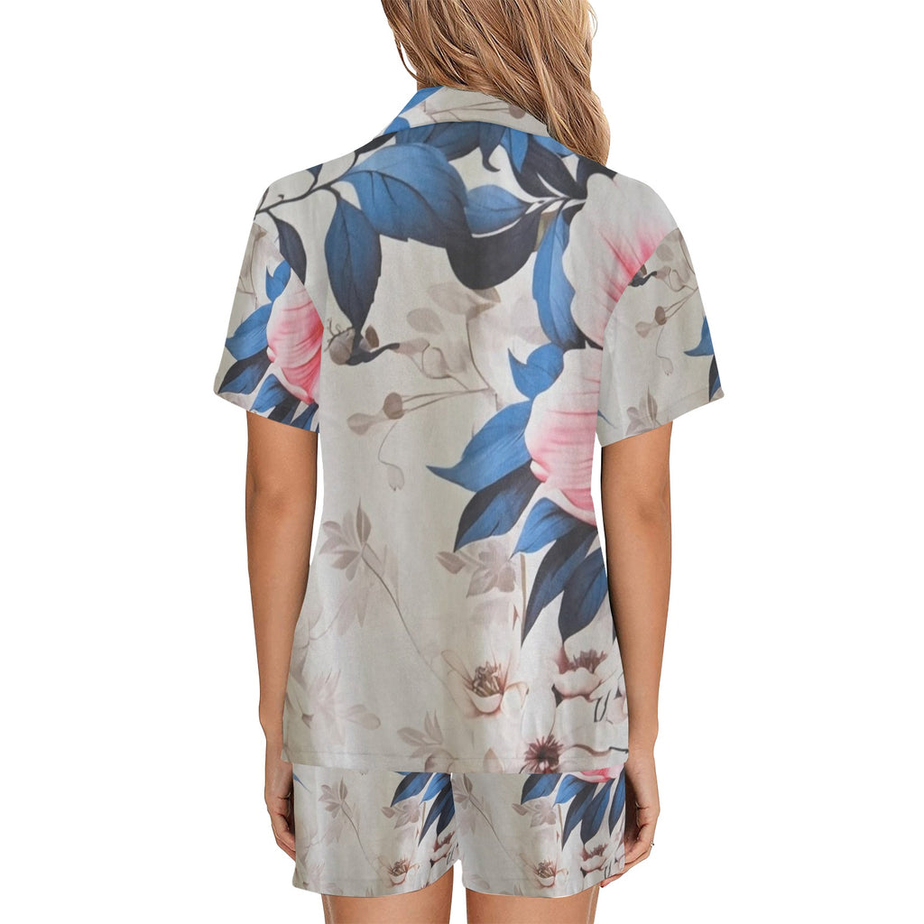 pajamas short set