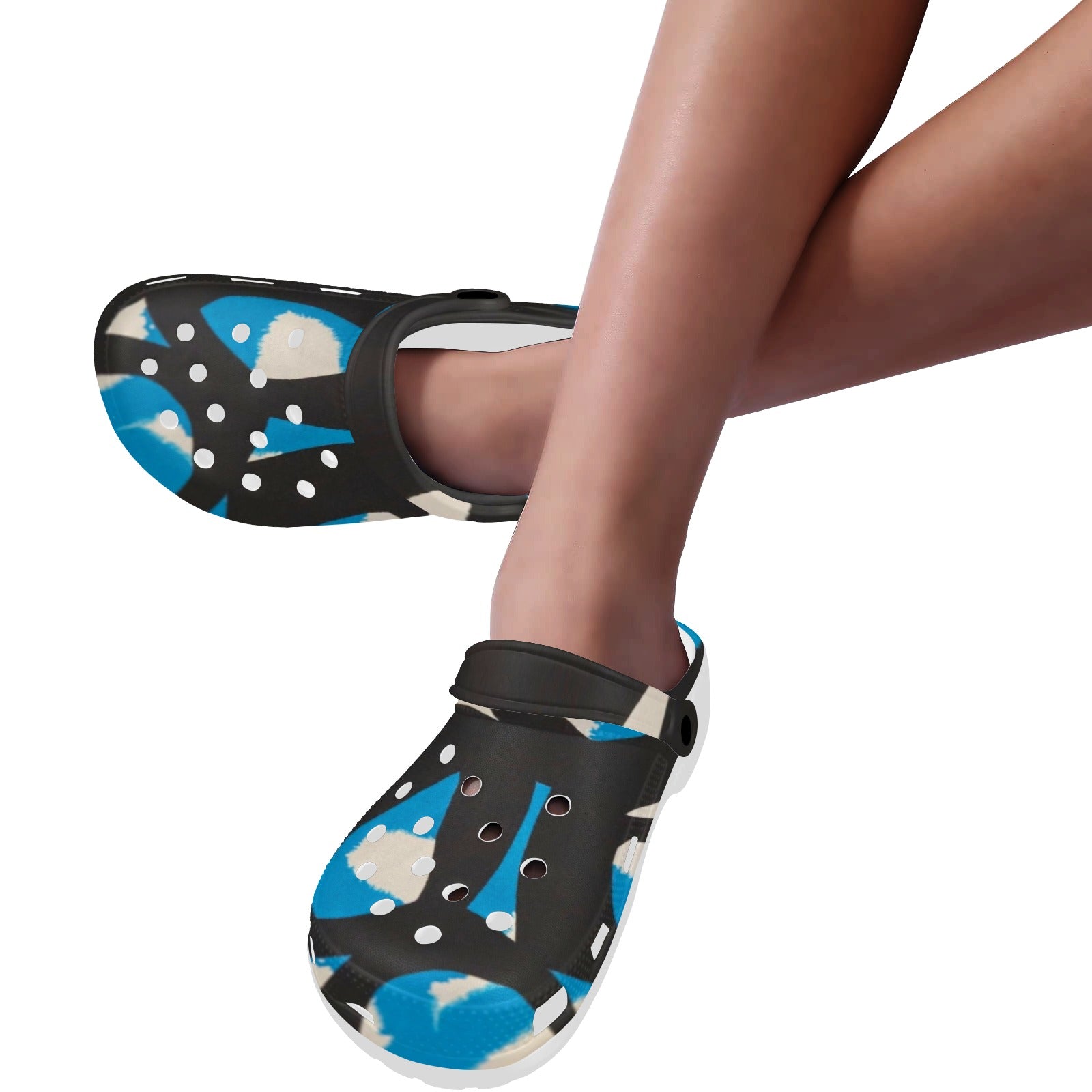 Clogs Adult Custom Print Foam Clogs for Adults