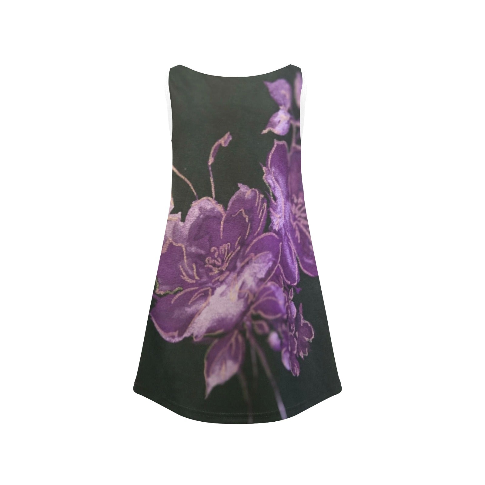 Girls Dress Girls' Sleeveless Dress (Model D58)