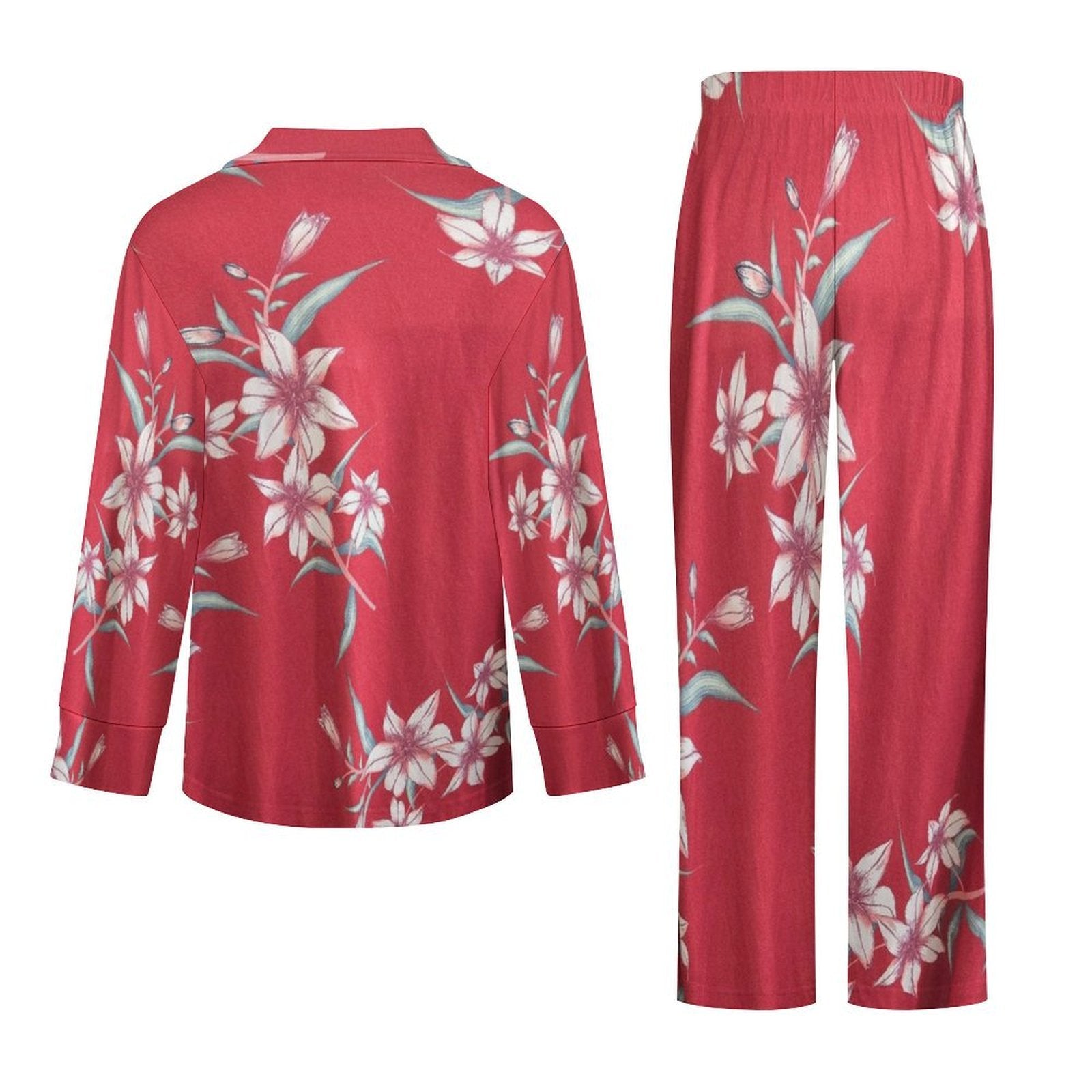 Pajama suit Women's Long Pajama Set (DTZ)