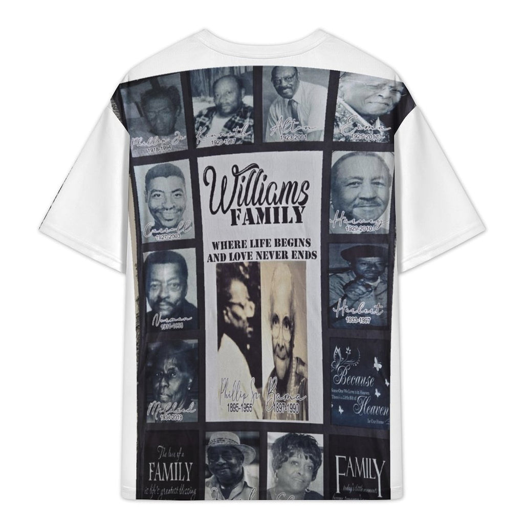 Men's Plus Size Drop Shoulder T-Shirt