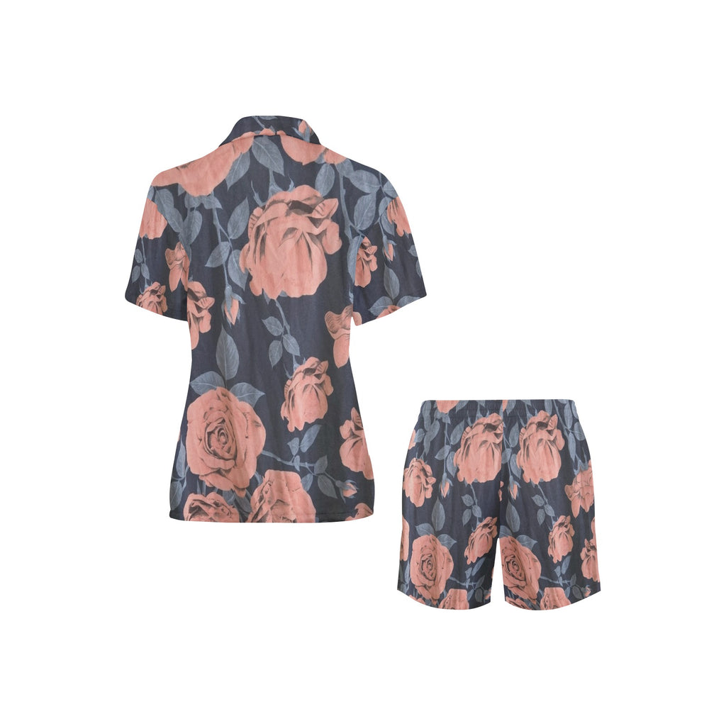 pajamas short set