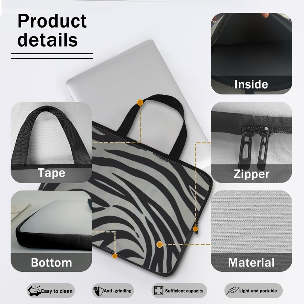 Laptop Bag W/Handles 12" Laptop Bag with Handle (12-Inch)