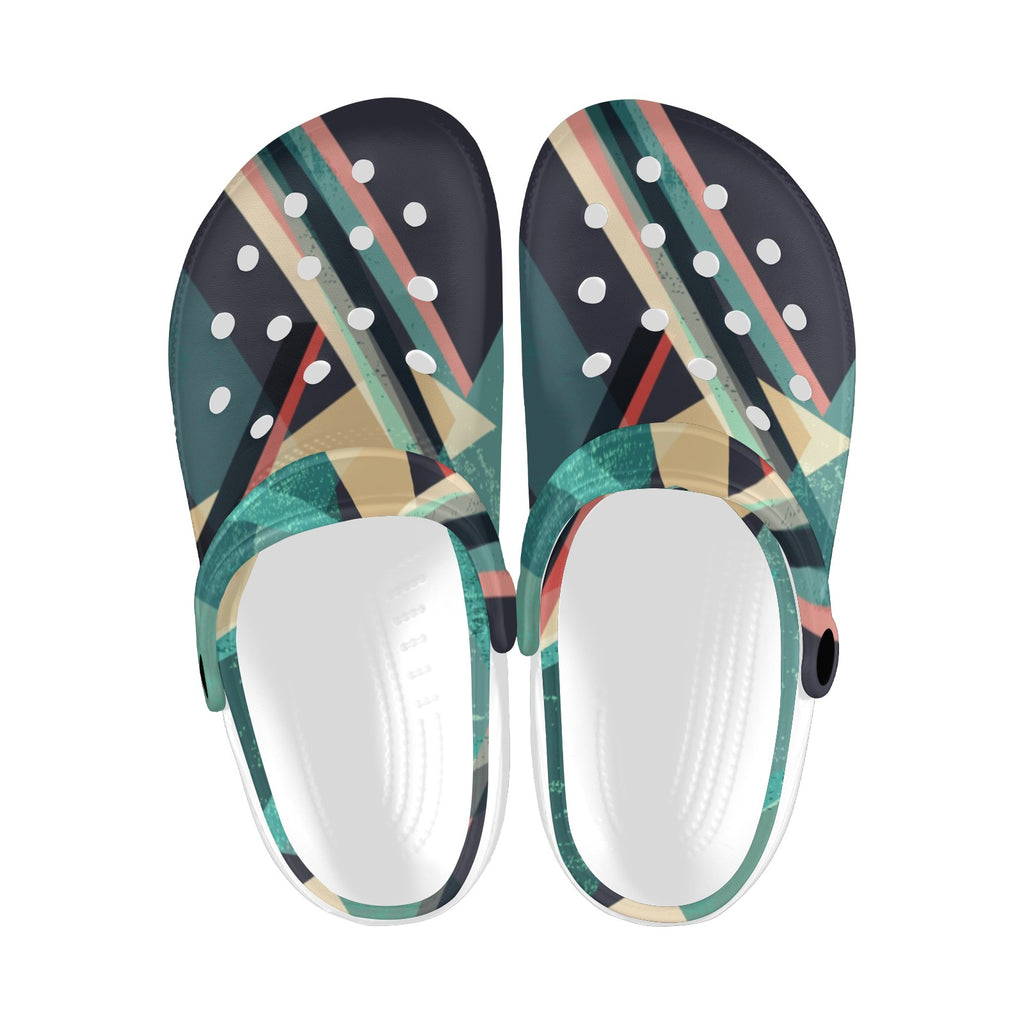 Clogs Adult Custom Print Foam Clogs for Adults
