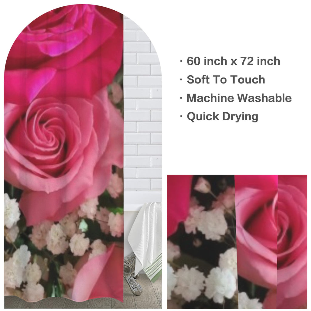 Shower Curtain Shower Curtain 60"x72"