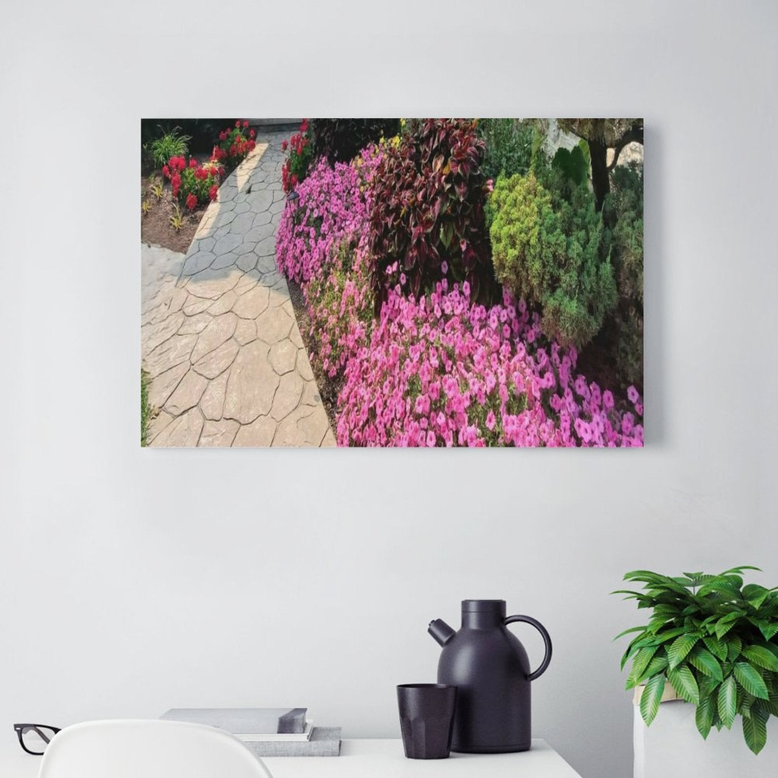 Hanging picture Frame Canvas Print 11"x17" (Horizontal)