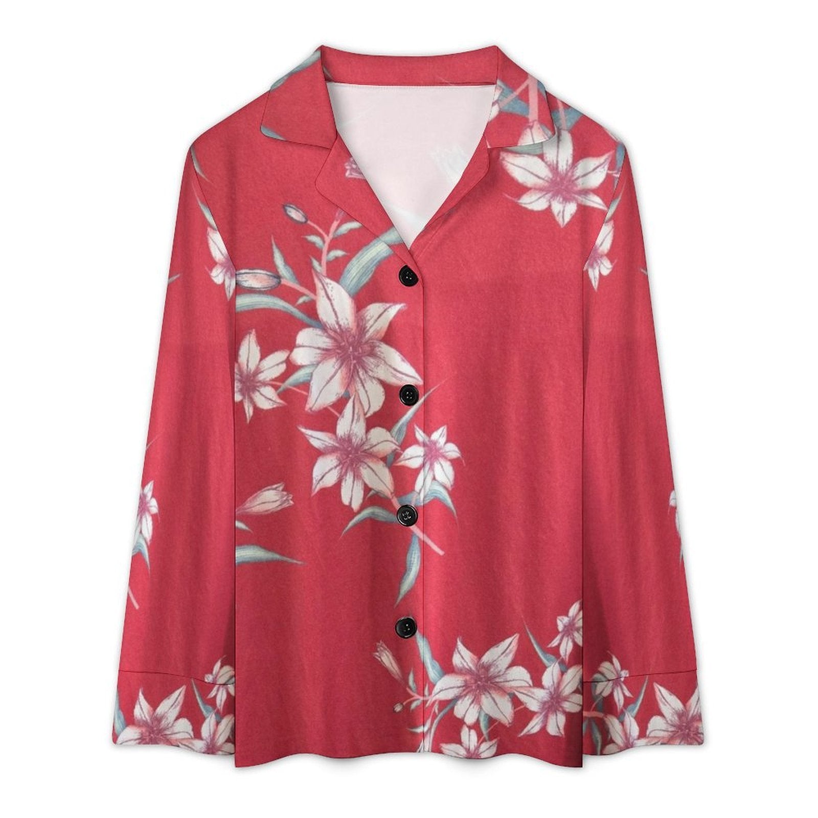 Pajama suit Women's Long Pajama Set (DTZ)