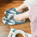 Slippers Women's Non-Slip Cotton Slippers (Model 0602)