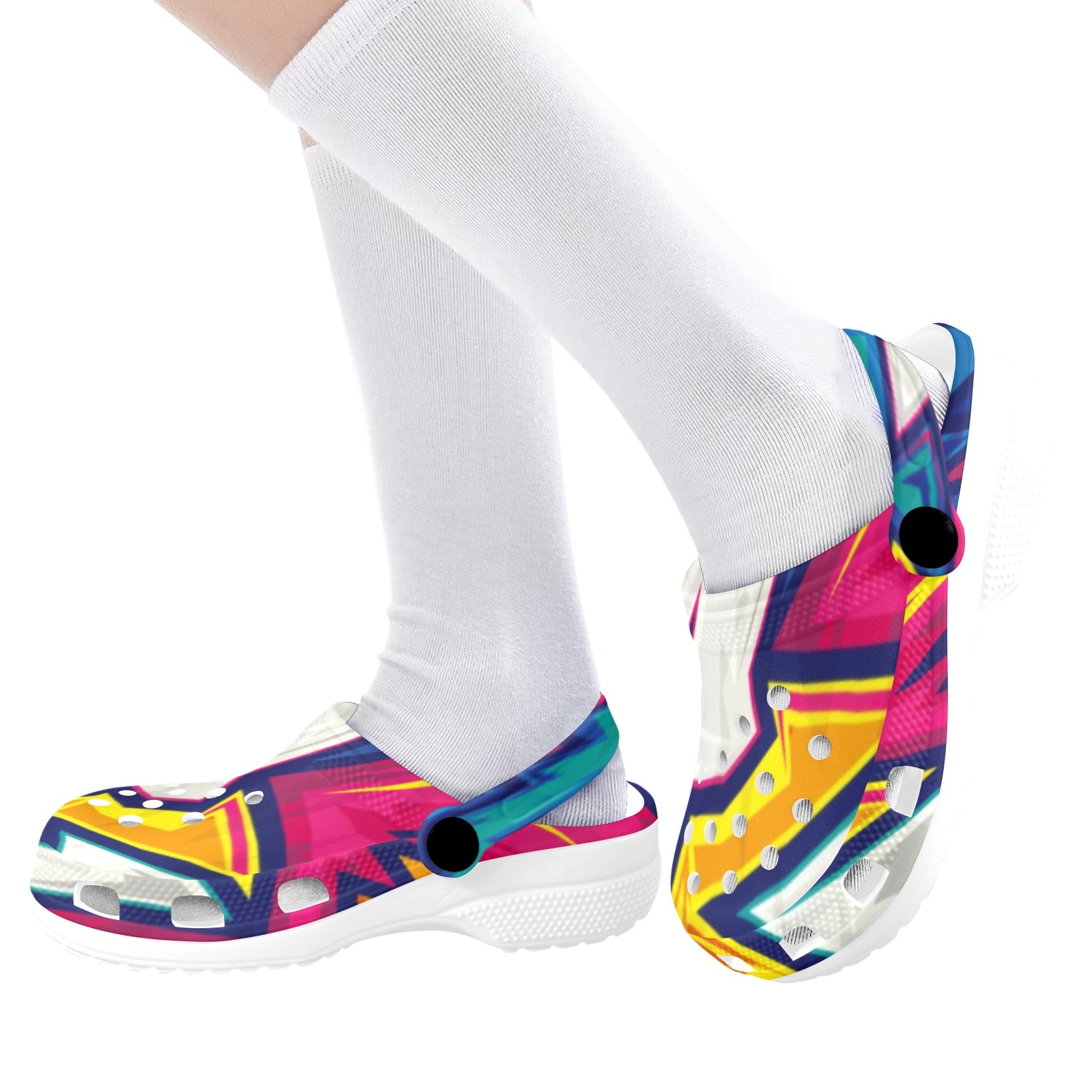 Clogs Kids Custom Print Foam Clogs for Kids