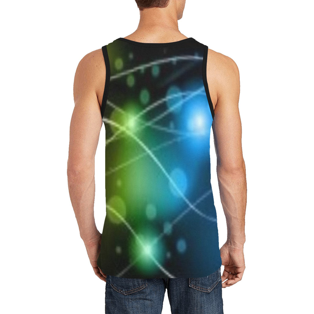Men Tank Top (T57) Men's All Over Print Tank Top (Model T57)