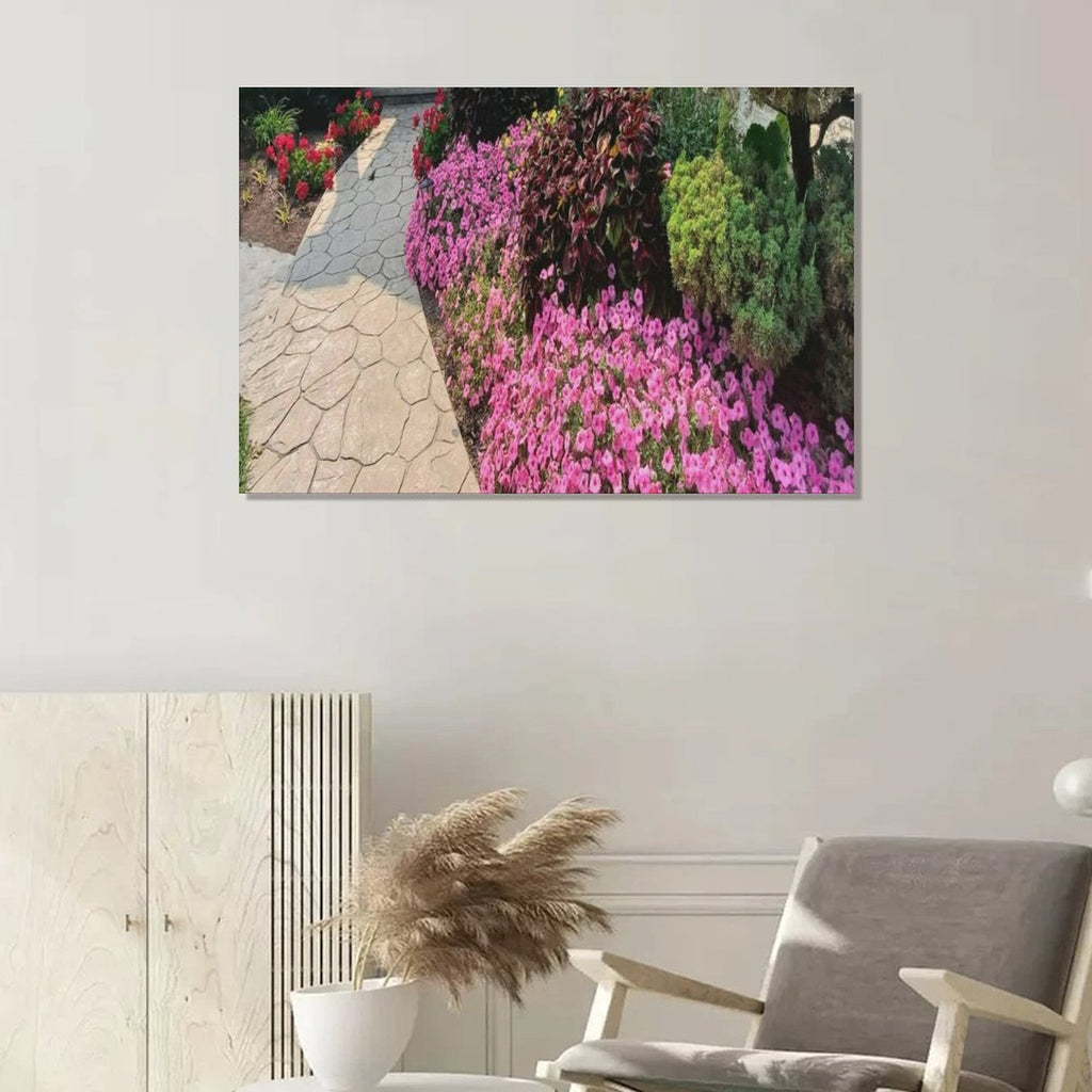 Hanging picture Frame Canvas Print 11"x17" (Horizontal)