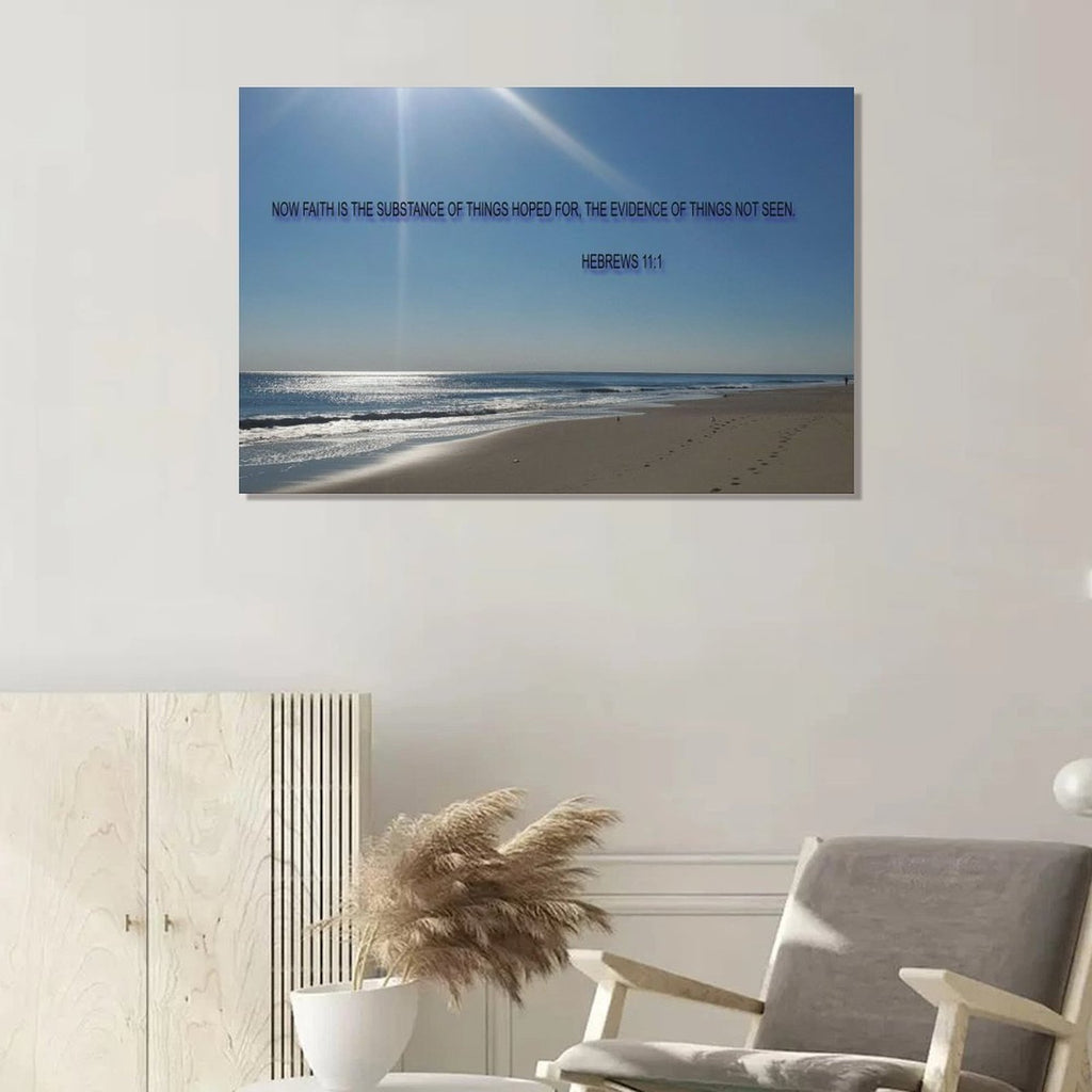 Hanging picture Frame Canvas Print 11"x17" (Horizontal)