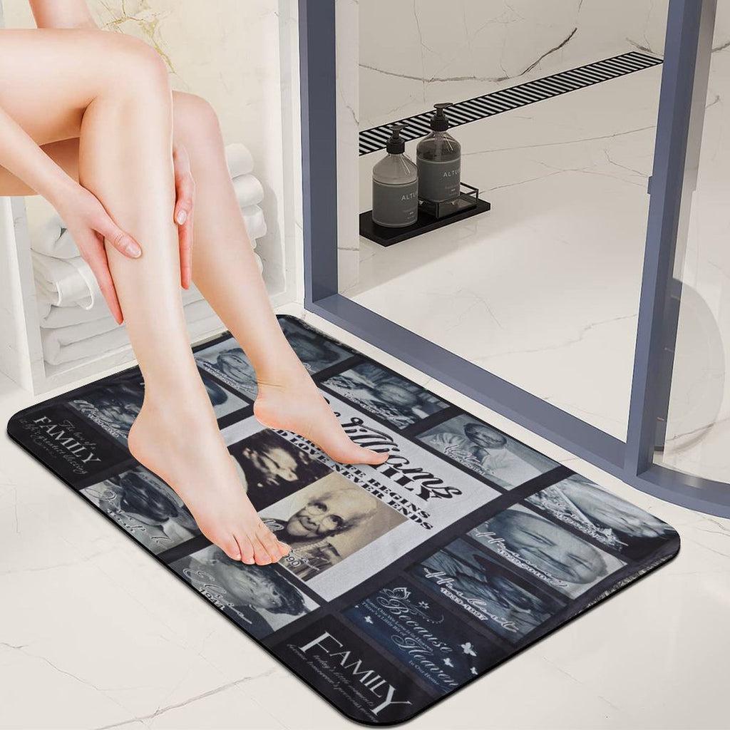 Williams Bathmat 19.7"×31.5"