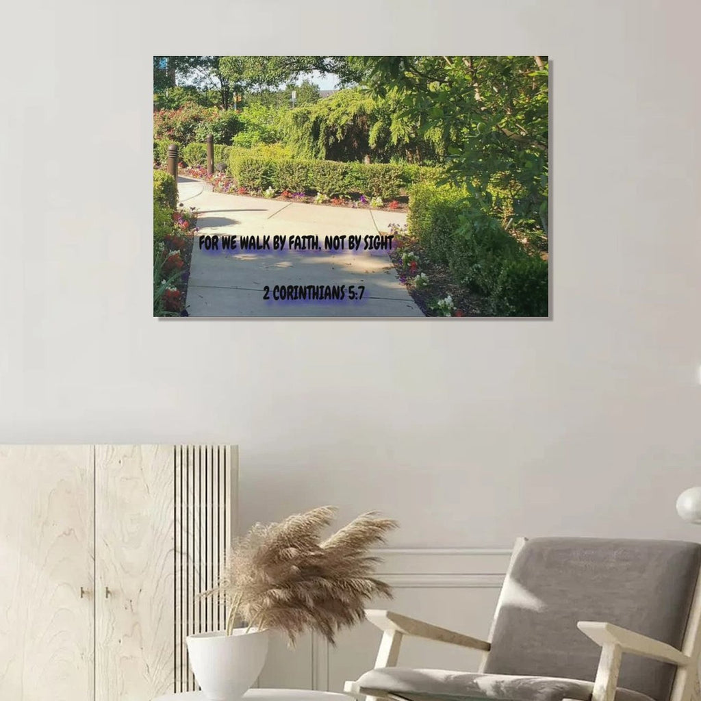 Hanging picture Frame Canvas Print 11"x17" (Horizontal)