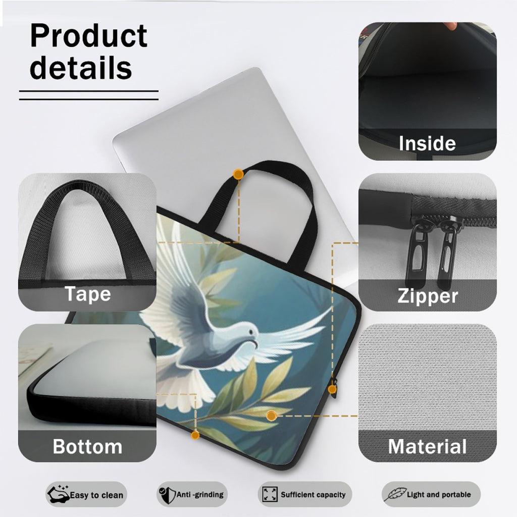 Laptop Bag W/Handles 12" Laptop Bag with Handle (12-Inch)