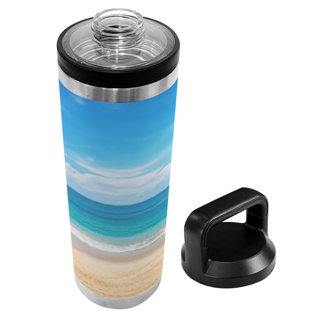 Tumbler 600ml Insulated Water Bottle with Chug Cap