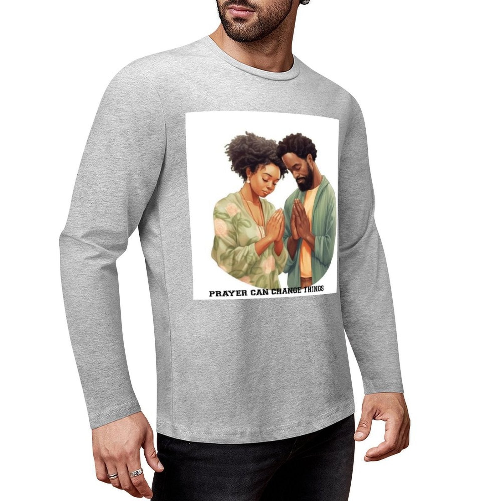 light heather grey