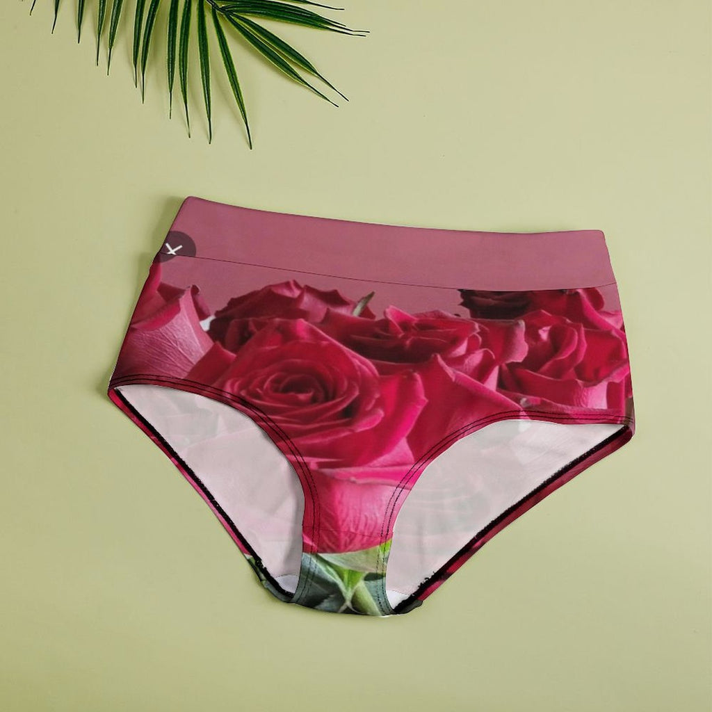 Women's High Waisted Underwear