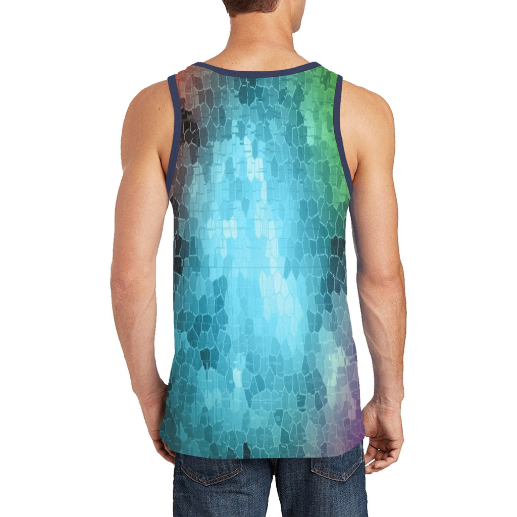 Men Tank Top (T57) Men's All Over Print Tank Top (Model T57)