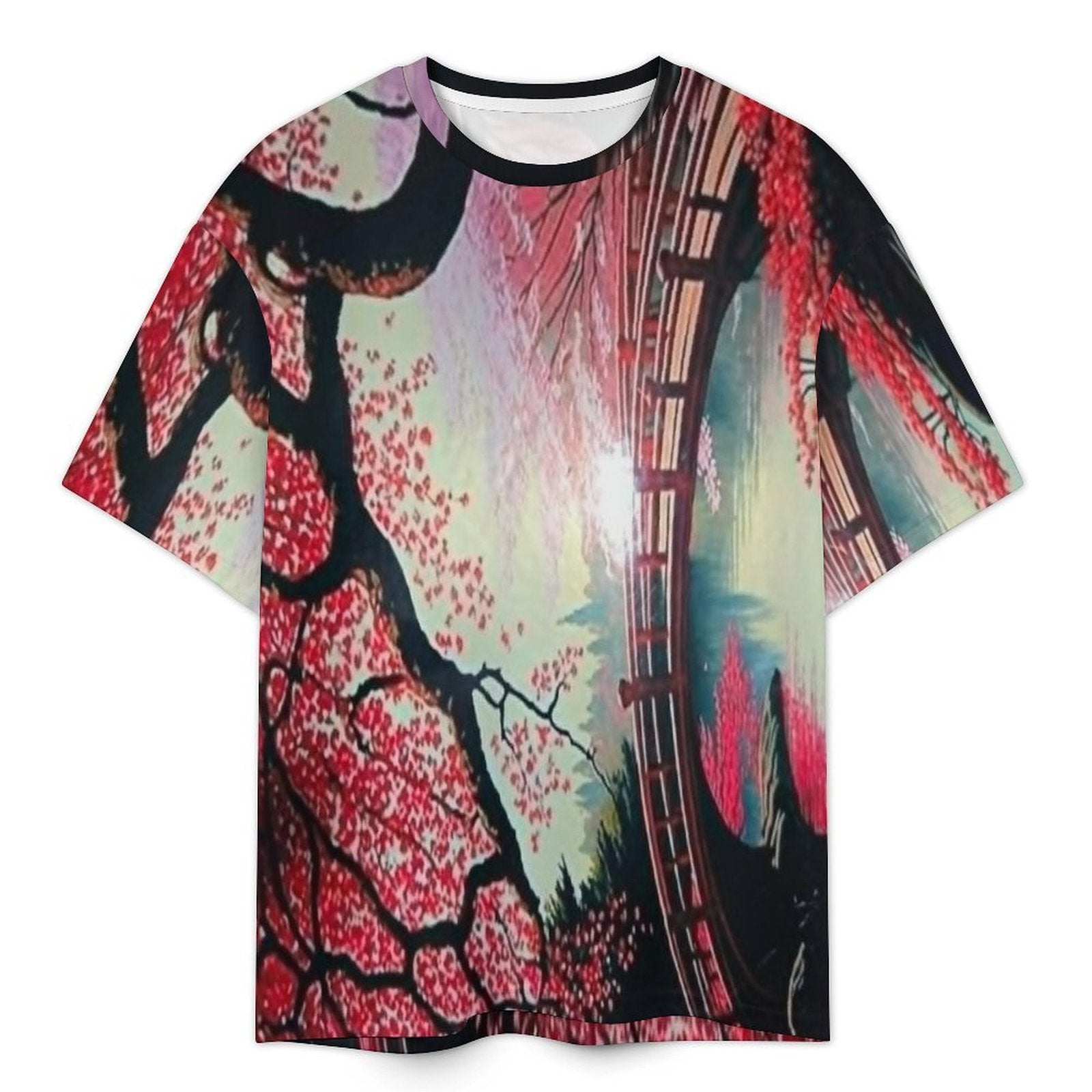 Men's Plus Size Drop Shoulder T-Shirt