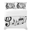 Bedding 3 Pc 3-Piece Bedding Set 90x104inch