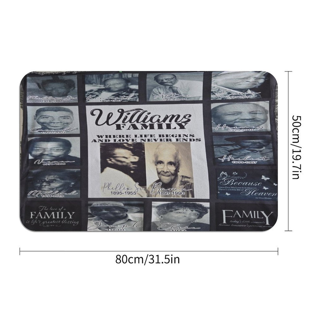 Williams Bathmat 19.7"×31.5"