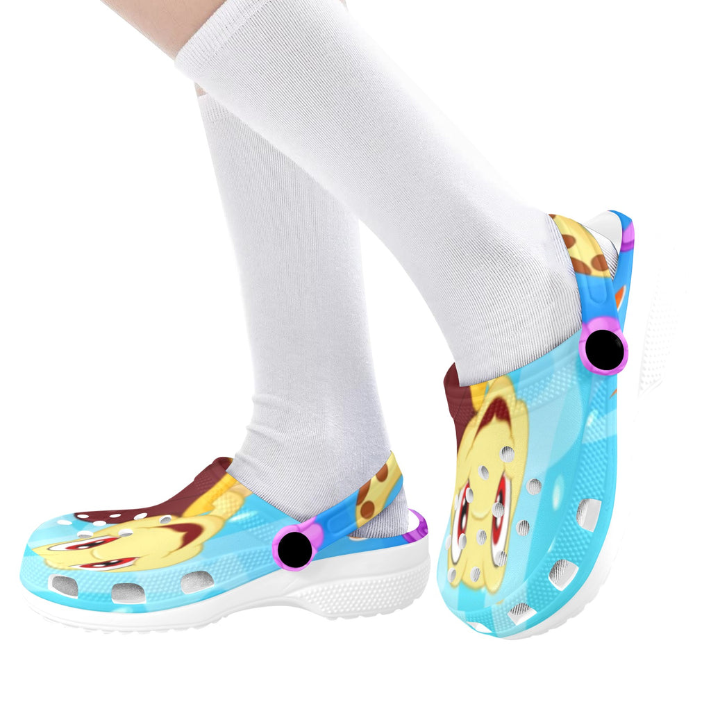 Clogs Kids Custom Print Foam Clogs for Kids