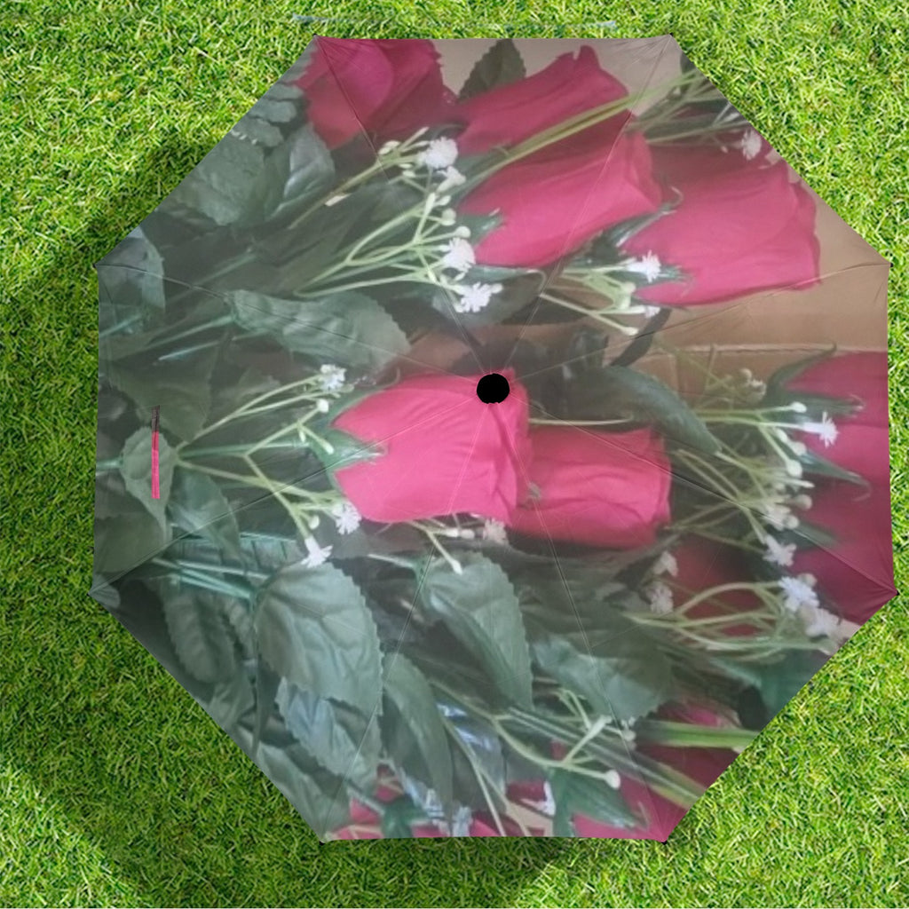 Umbrella Semi-Automatic Foldable Umbrella (Model U12)