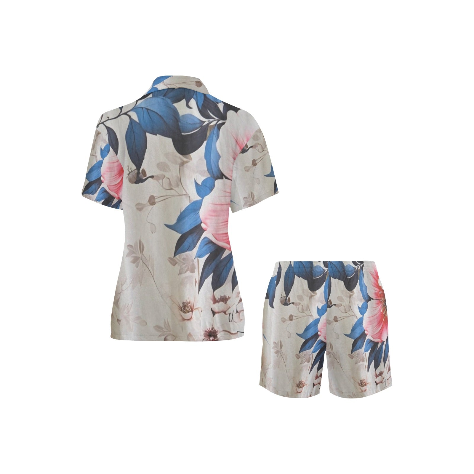 pajamas short set