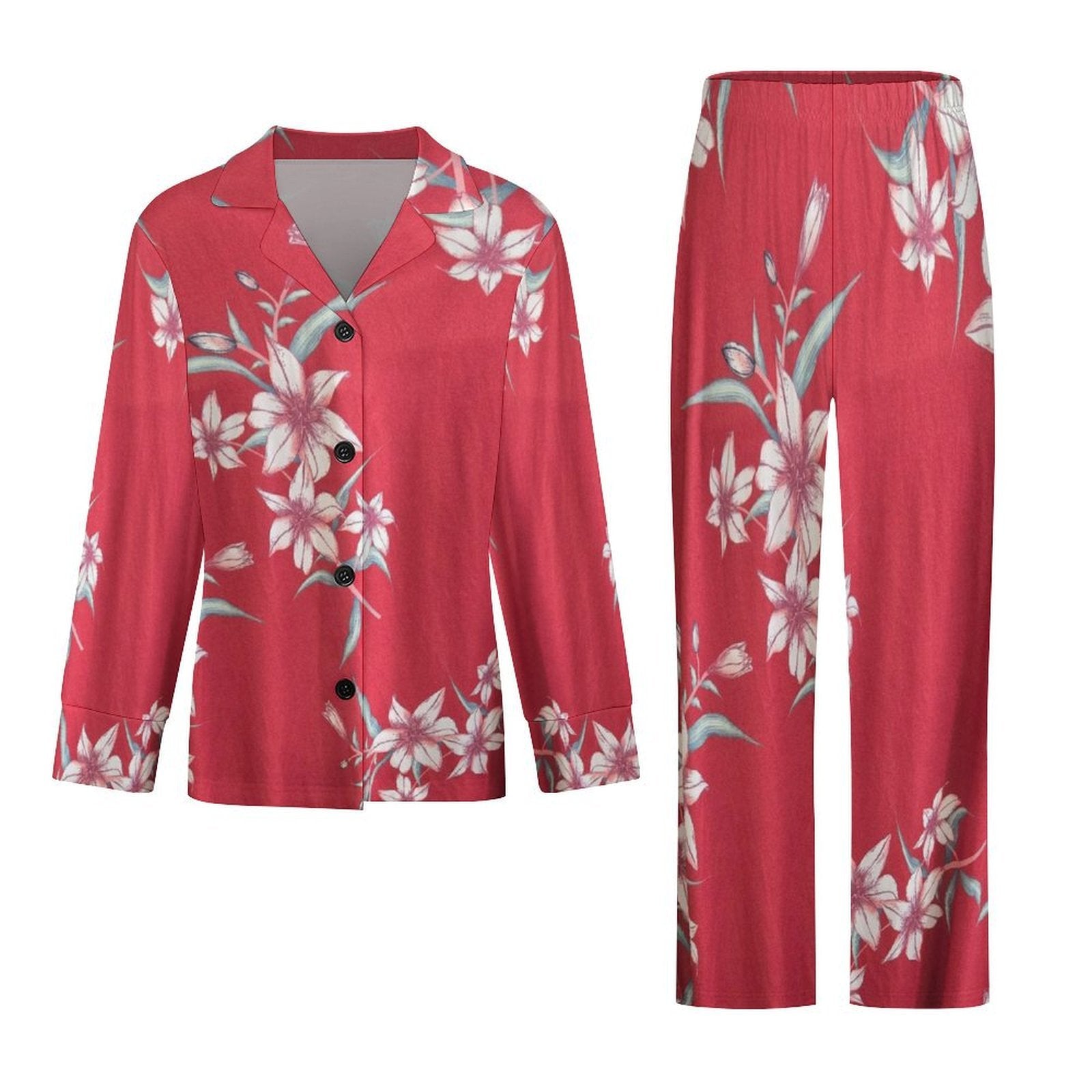 Pajama suit Women's Long Pajama Set (DTZ)
