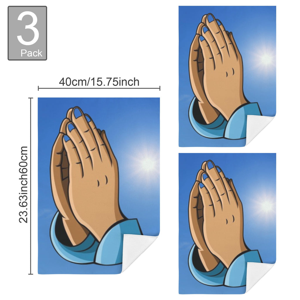 TOWELS Towel 40x60cm (Set of 3)