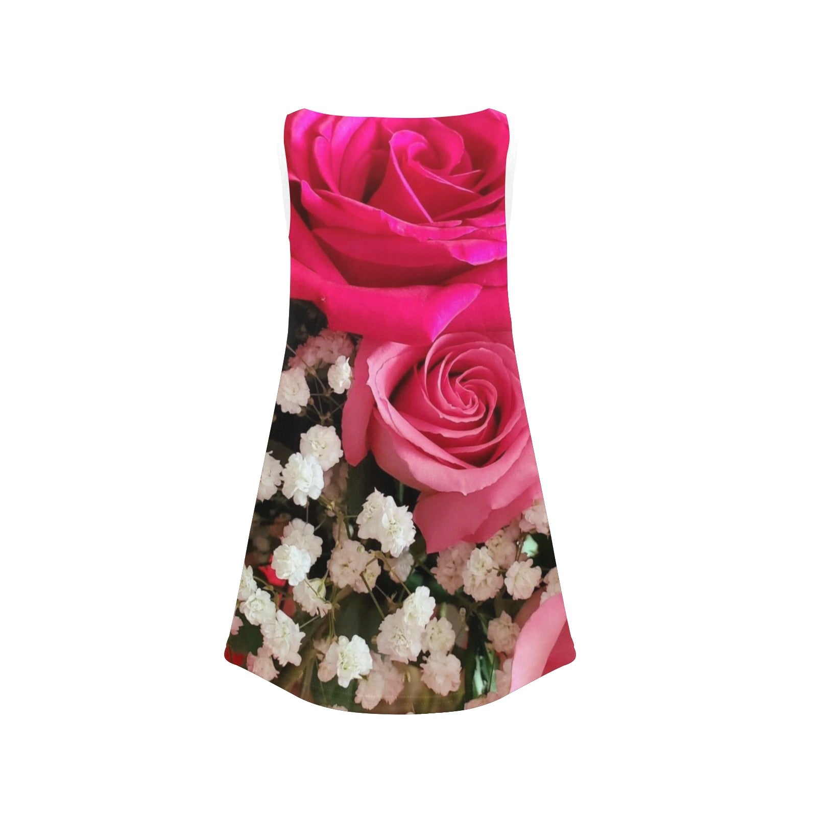 Girls Dress Girls' Sleeveless Dress (Model D58)