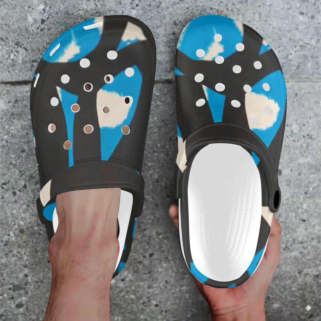 Clogs Adult Custom Print Foam Clogs for Adults