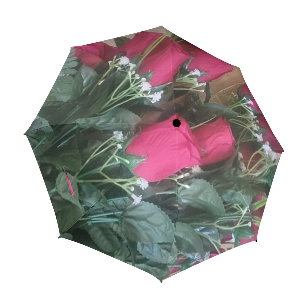 Umbrella Semi-Automatic Foldable Umbrella (Model U12)