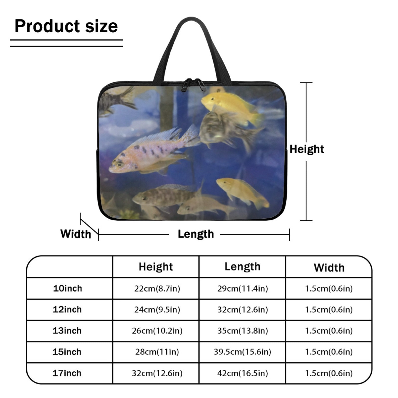 Laptop Bag W/Handles 12" Laptop Bag with Handle (12-Inch)