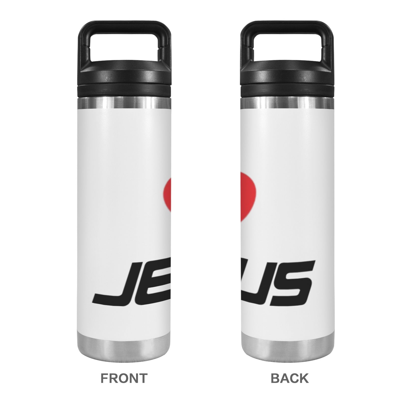 Tumbler I Love Jesus Jug