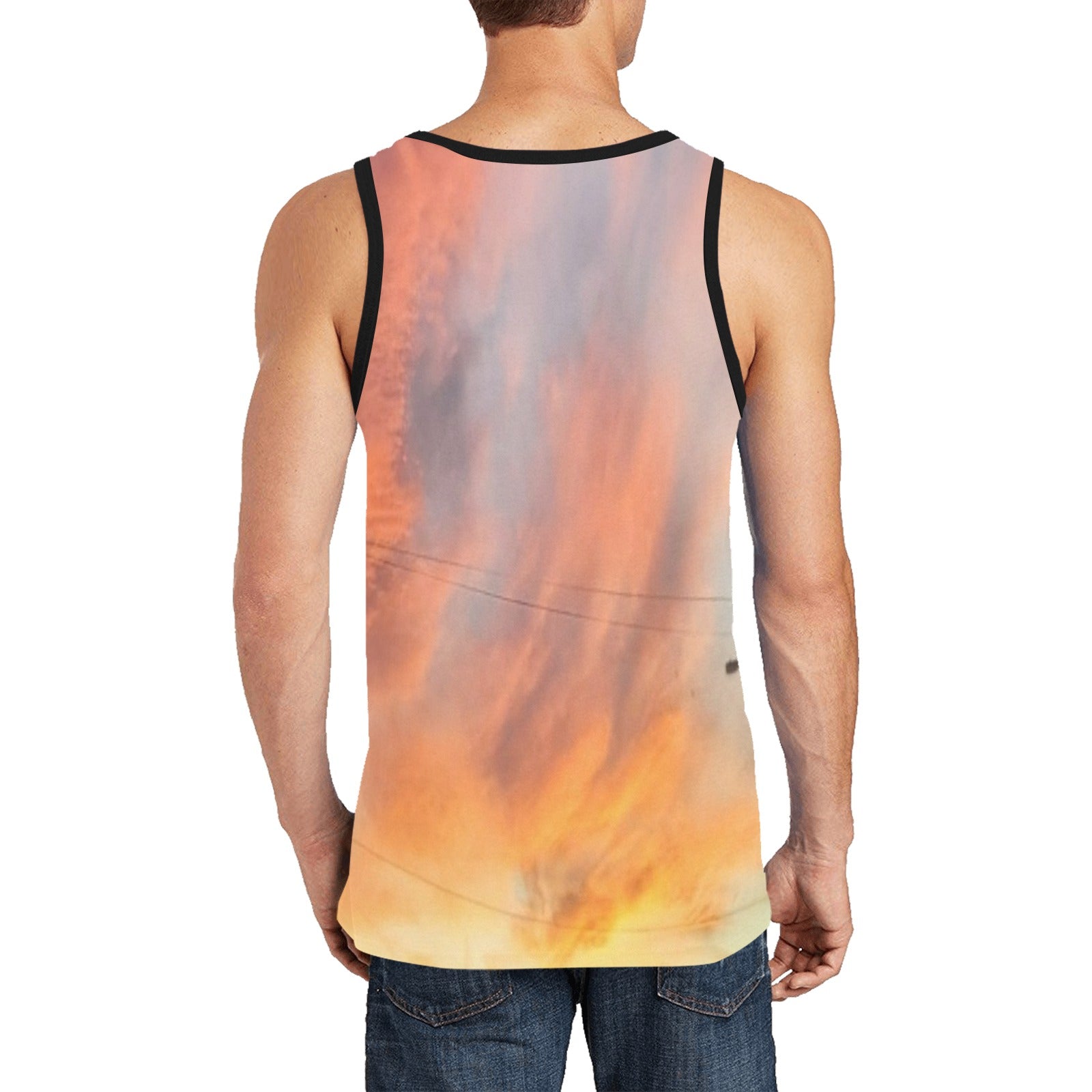 Men Tank Top (T57) Men's All Over Print Tank Top (Model T57)