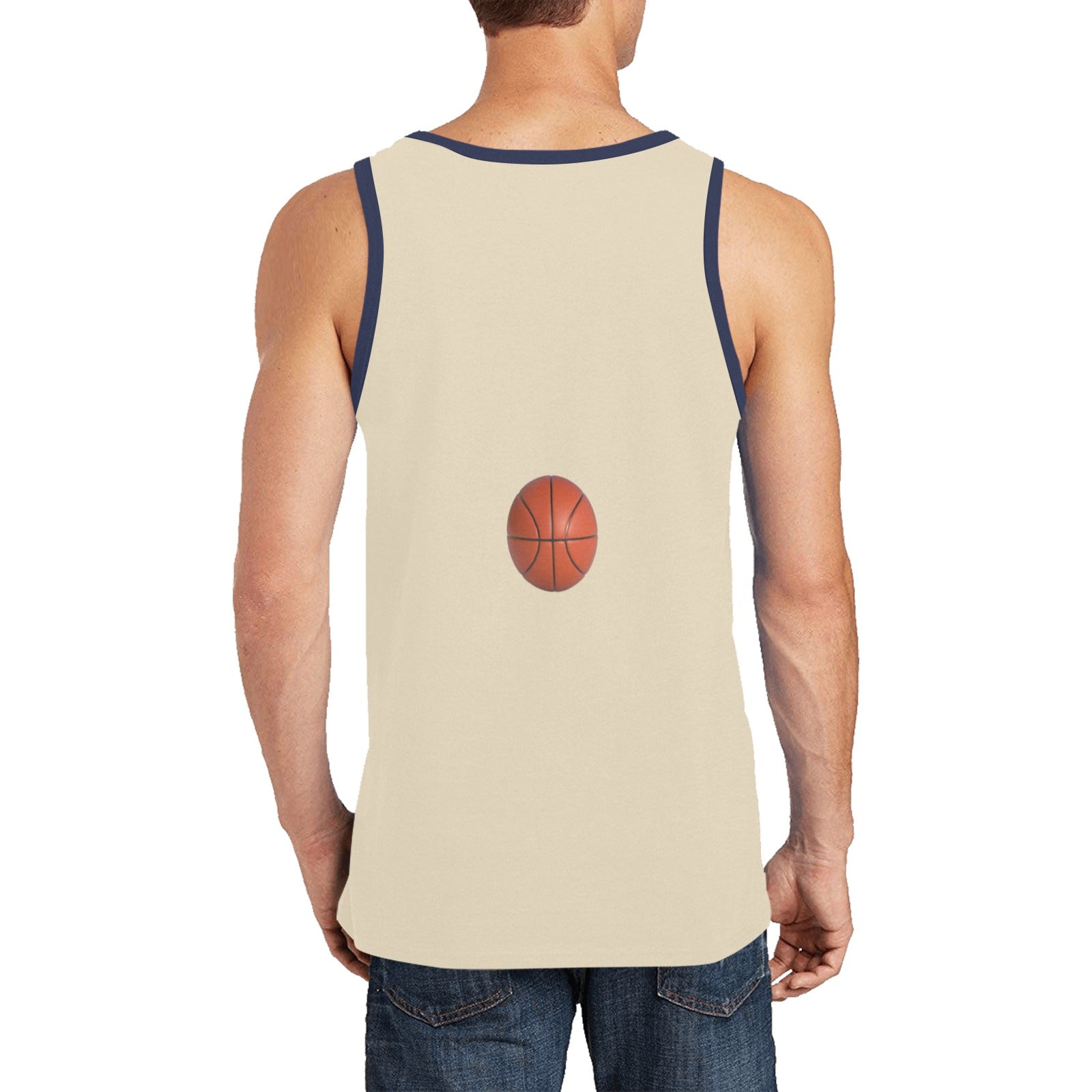 Men Tank Top (T57) Men's All Over Print Tank Top (Model T57)