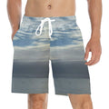 Men's Beach Shorts Men's Mid-Length Beach Shorts (Model L51)