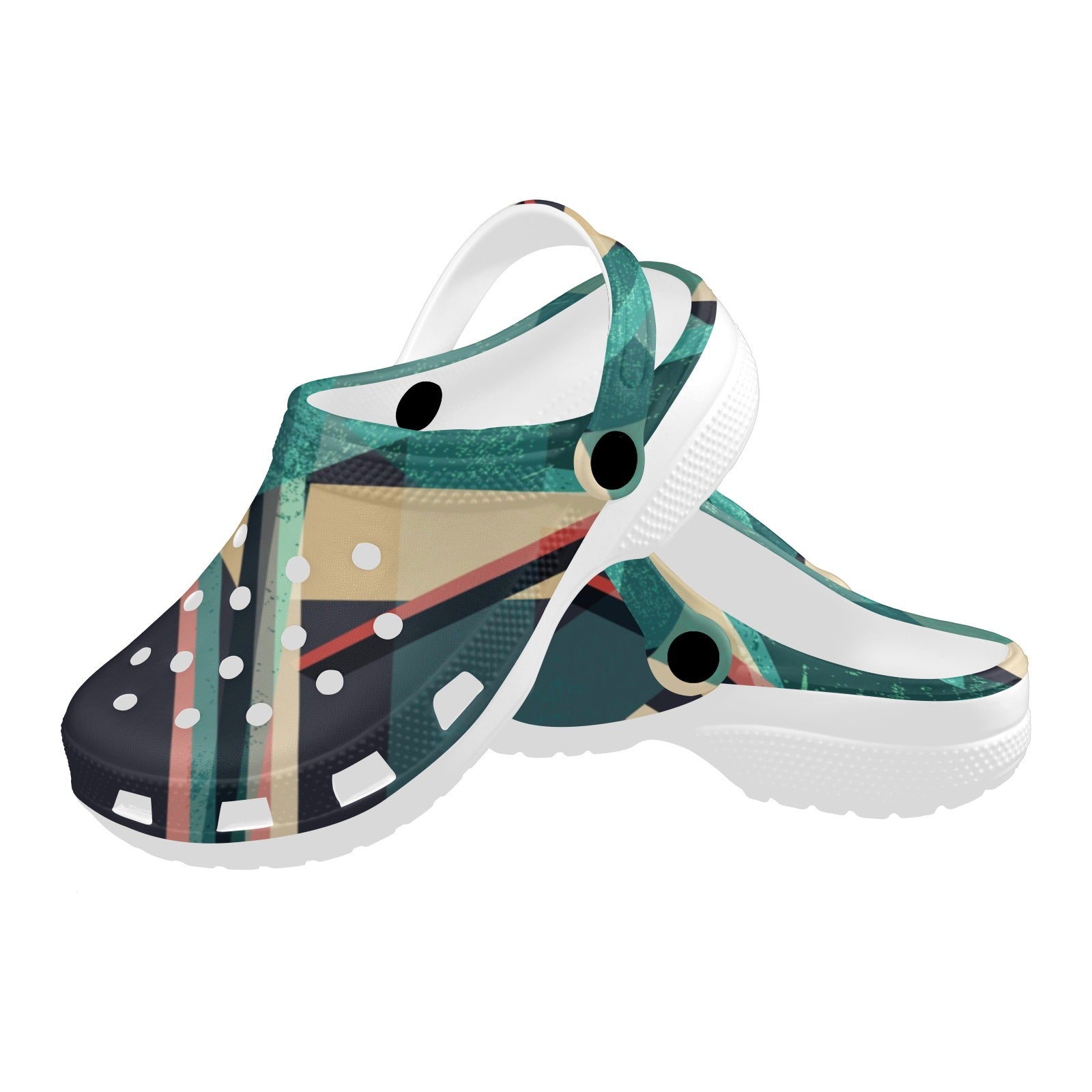 Clogs Adult Custom Print Foam Clogs for Adults