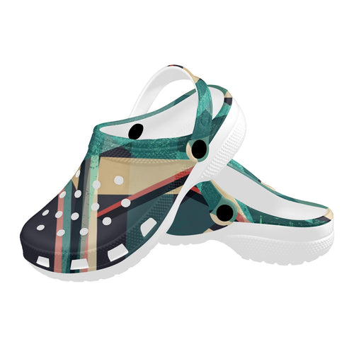 Clogs Adult Custom Print Foam Clogs for Adults