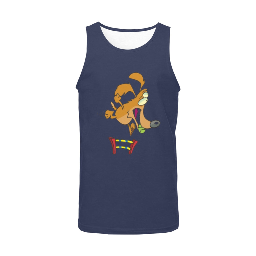 Men Tank Top (T57) Men's All Over Print Tank Top (Model T57)