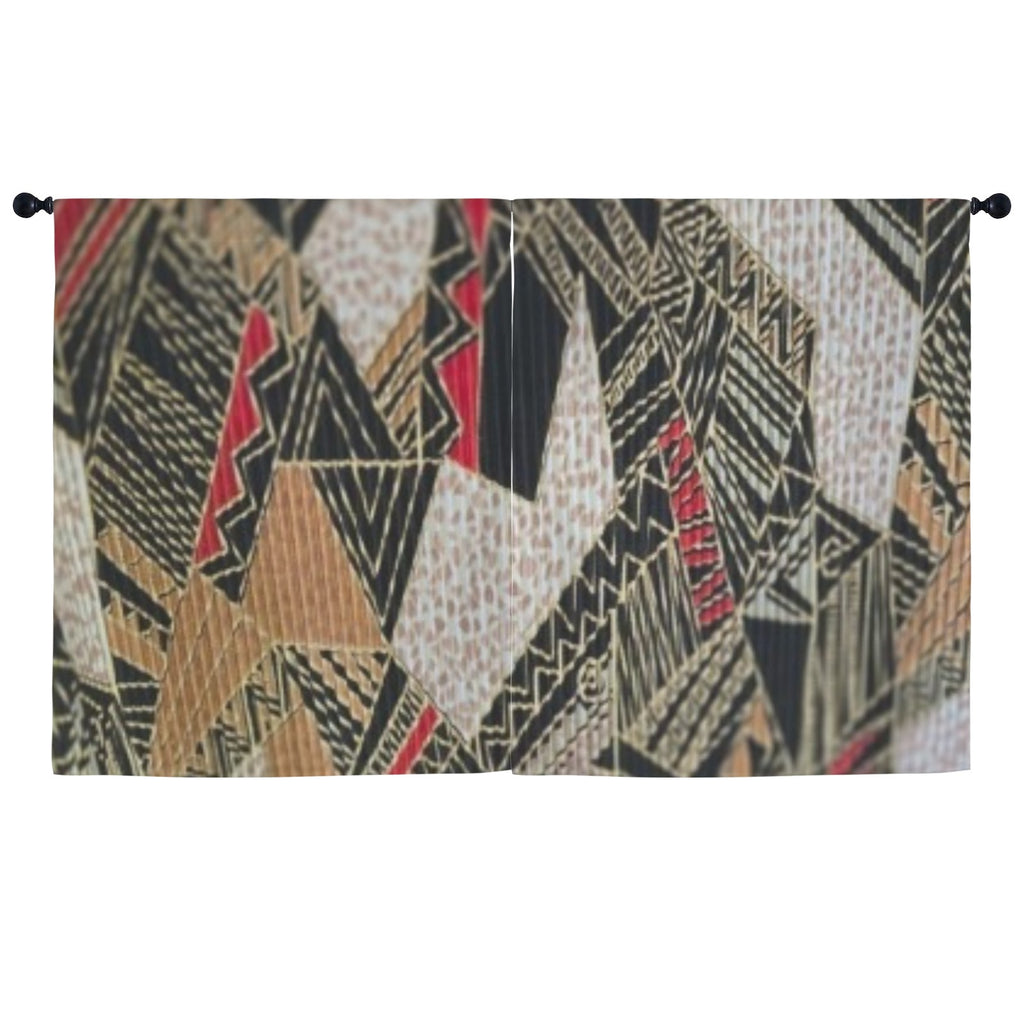 Curtains Window Curtain 52"x63" (2-Piece)