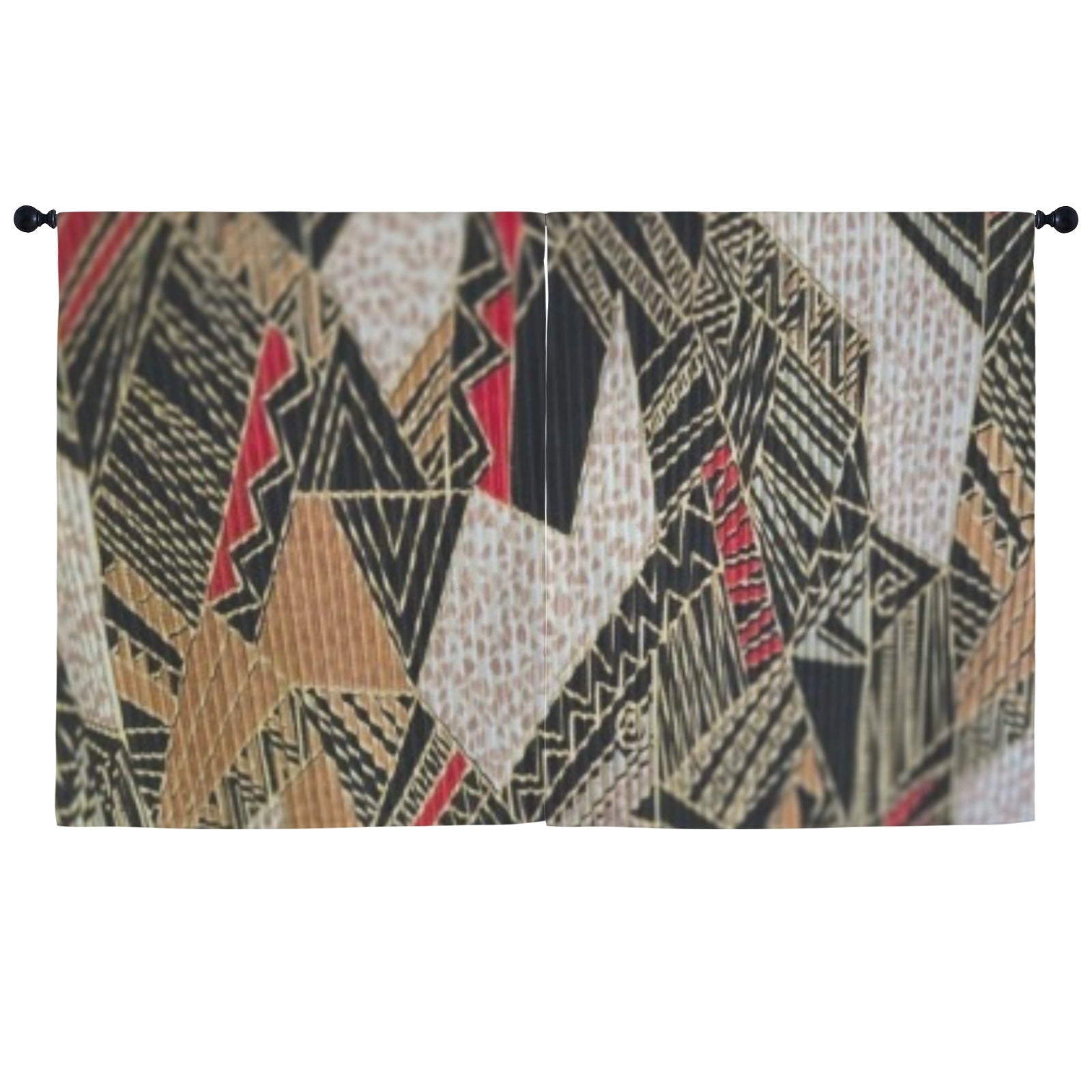 Curtains Window Curtain 52"x63" (2-Piece)