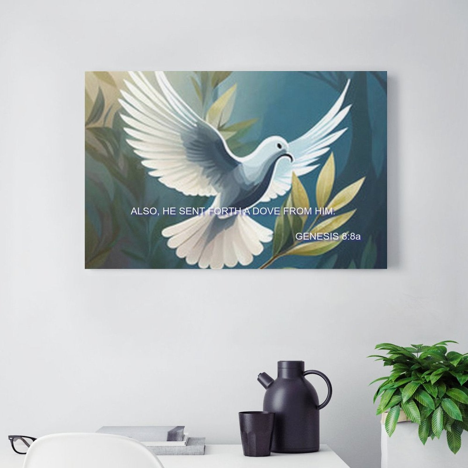 Hanging picture Frame Canvas Print 11"x17" (Horizontal)